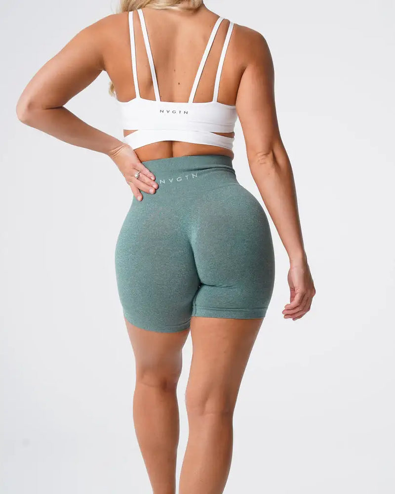 Roupa De Ioga Nvgtn Sculpt Bra Sem Costura Top Spandex Mulher Fitness  Elástica Respirável Aprimoramento De Mama Lazer Esportes De Roupas Íntimas  230817 De $44,76